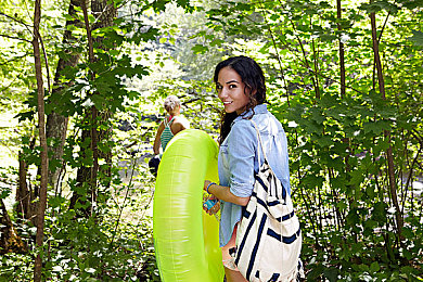 不知火舞和三个小孩：电竞女神互动萌娃，传递游戏正能量-3