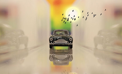 早乙女由依双马尾背粉书包｜独特设计引关注，“少女心”汽车或成市场新宠-3