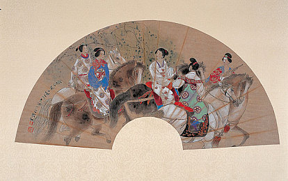 男生和女生打扑克｜汽车盛宴扑克战，青春激情碰撞火花-1