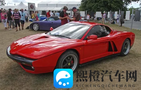 一个被遗忘的设计先驱:法拉利FZ93历史回顾-2