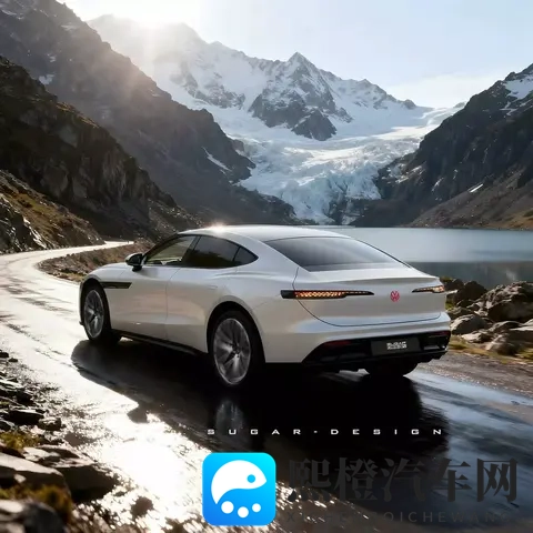 大众下一代电动轿车的外观绝对出乎你的意料-1