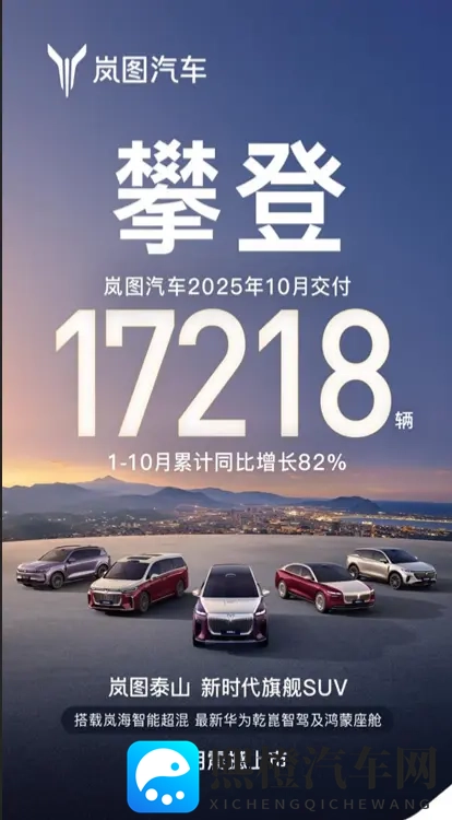 岚图追光L、泰山年内上市，销量十二连涨有没有可能？-3