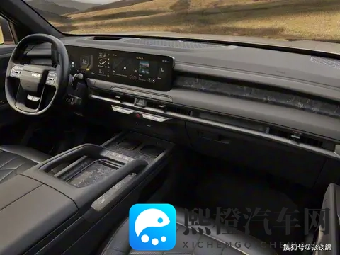 起亚全新中大型SUV官图，外观很方正硬朗，两种前脸，2+2+3座椅-1