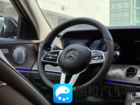 28万拿下优雅座驾,20款奔驰E300L,圆你奔驰梦-2