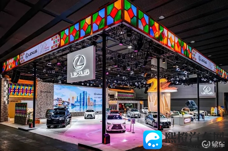 雷克萨斯携电气化矩阵惊艳广州车展，电气化与个性化并行-1