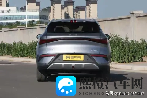 比亚迪元PLUS摊牌了！续航650公里，同级对手压力山大！-1