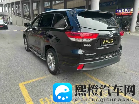 12万多拿下2018款汉兰达，家用代步七座SUV好选择-2