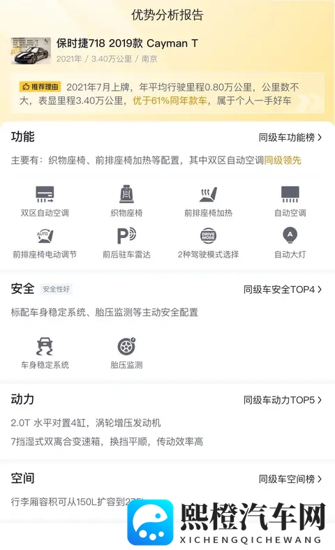 零百49秒,驾驭跑车梦想——二手保时捷718Cayman T-1