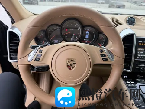 15万拿下保时捷卡宴，圆你豪车梦？14年30T，速度与豪华兼得-2