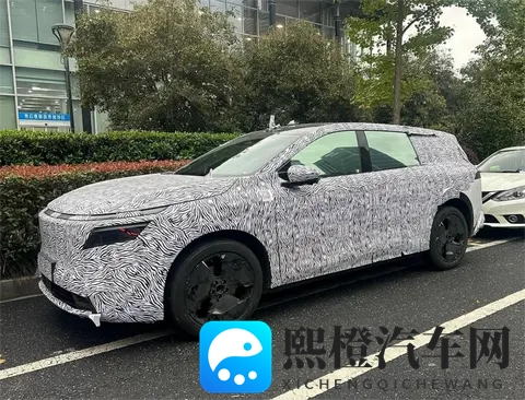 再搭贯穿式灯组，疑似东风日产纯电SUV曝光，配悬浮式双联屏-2