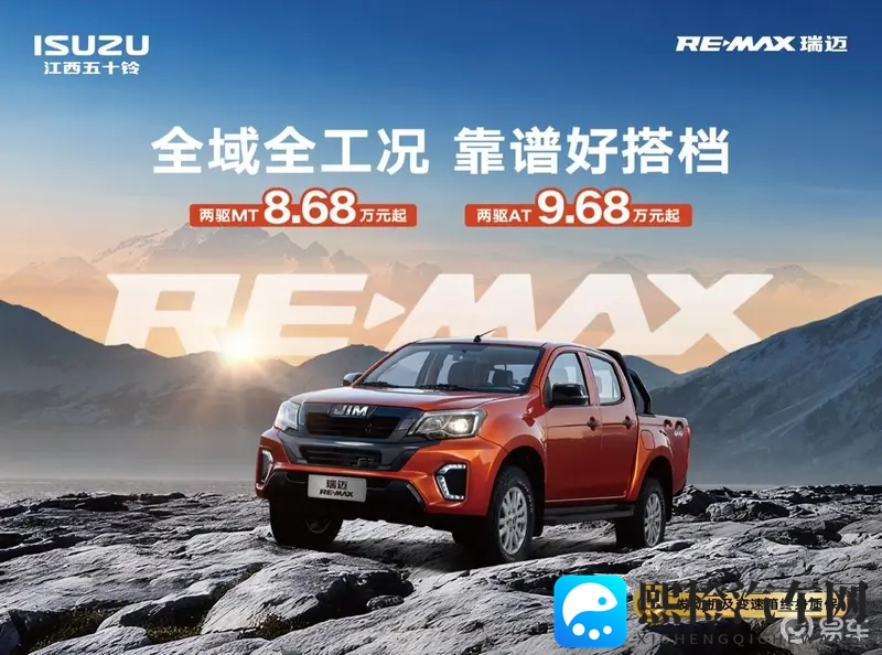 RE-MAX瑞迈上市,868万元起开启实干派皮卡新篇章-1