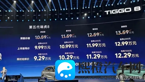 第五代瑞虎8上市，相较于售价，让我惊奇的是它-3