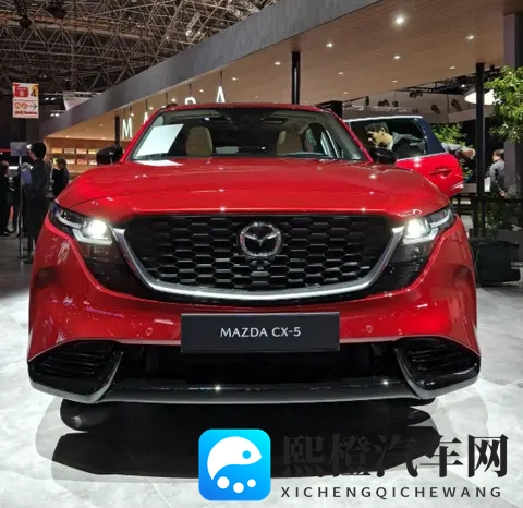 全新马自达SUV海外亮相，这才叫“顶级颜值”！国内才卖12万-2