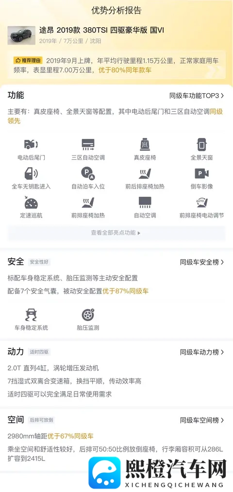 13万多拿下大众途昂,7万公里也能体验旗舰SUV-3