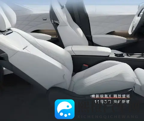 局部调整_引入调光天幕，新款极氪X内饰官图发布，或11月5日上市-1