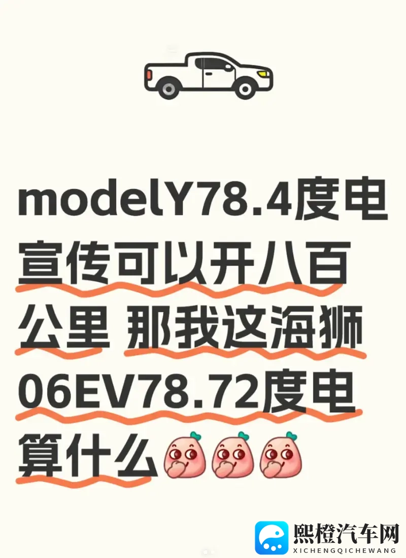 Model Y 和海狮 06EV ：电池容量差不多-1