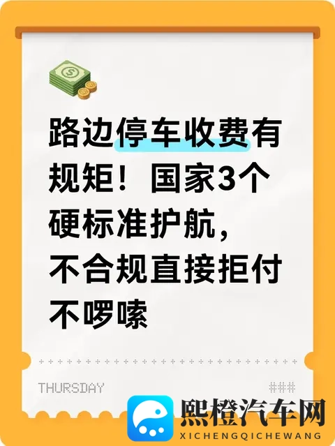 路边停车收费有规矩！国家3个硬标准护航，不合规直接拒付不啰嗦-1