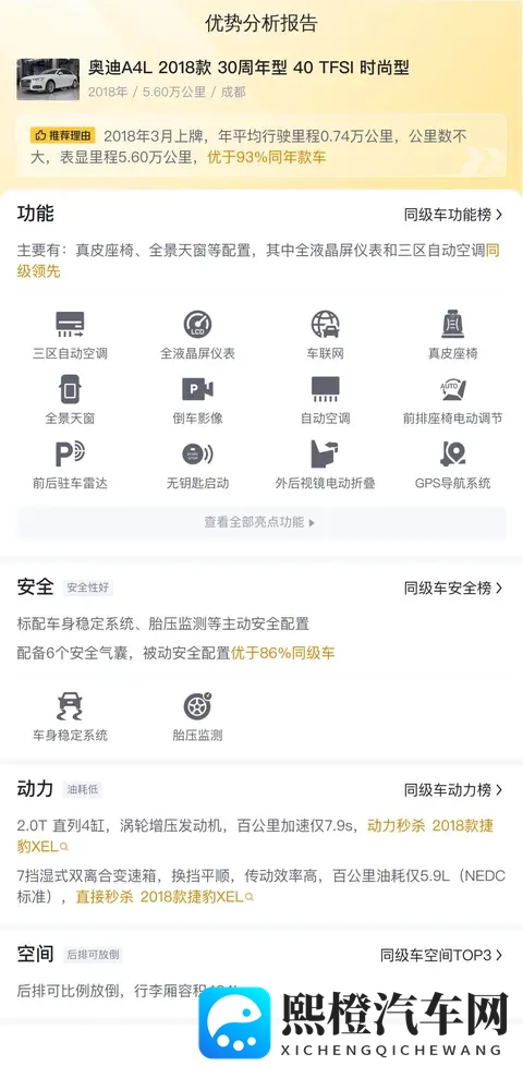 六年奥迪A4L，家用代步好选择，12万不到拿下-2