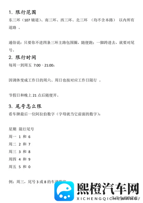 今天起，郑州人又过上了“看尾号做人”的日子-2