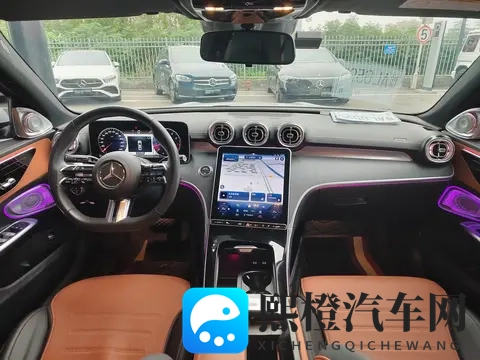 19万多,23年底准新奔驰C级,一手车代步优选?-1