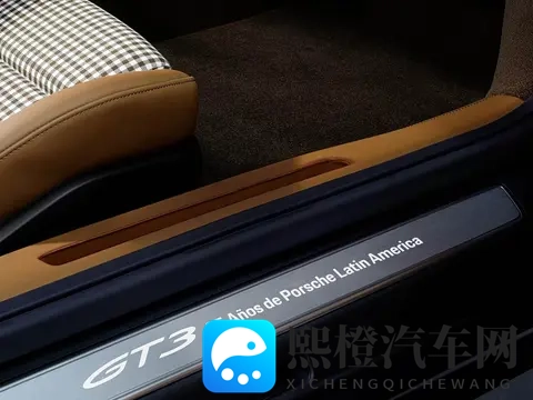 保时捷911 GT3 Touring Ocelot官图发布:全球限量1台-1