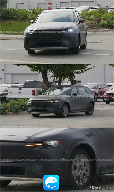马自达电动SUV加州首曝!前轮位置都改了,剑指特斯拉Model Y!-2