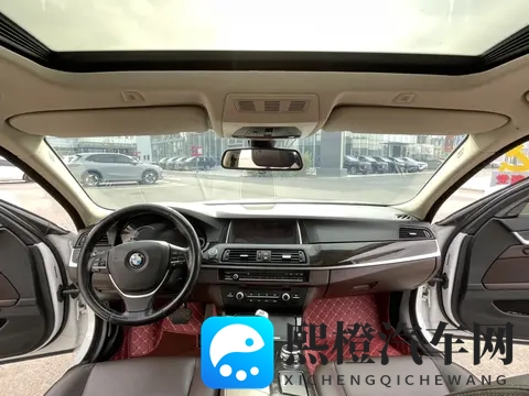 12万多拿下宝马5系，体验行政级轿车的魅力？-3