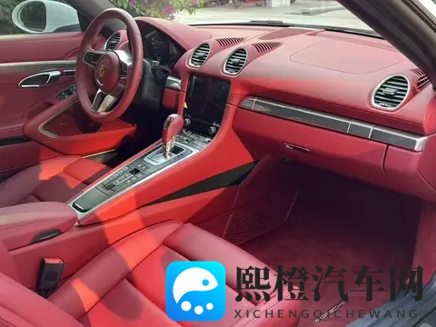 准新保时捷718：23款Boxster，白色敞篷，圆你跑车梦！-1