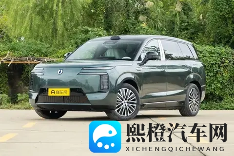 腾势N8L：颜值即正义，设计有深意，让每一次出行都成为享受-3