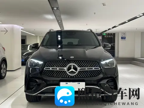 一手准新奔驰GLE，25万公里，55万拿下！-1