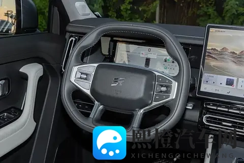 捷途山海T1四驱版1579万起! 后桥加了170千瓦电机-1