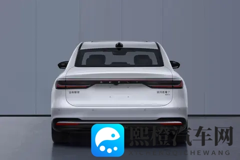 纯电续航最高165km 吉利银河星耀7更多参数曝光 有望今年内上市-2