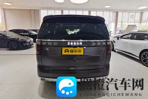 ZEEKR 009:439万,2+2+3座椅布局,7座MPV能买吗?-3