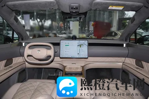 蔚来ET9，768 万起售，707 马力，魔毯悬挂，这款旗舰轿车适合家用-3