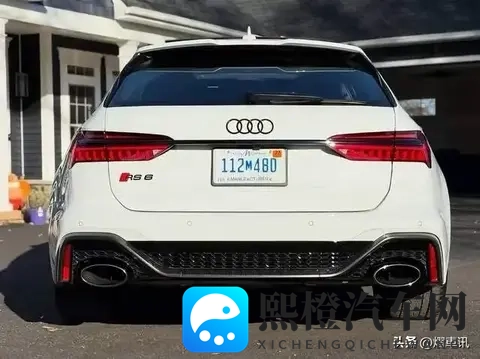 奥迪新款 RS6发布，外观犀利 配置升级 内饰豪华，搭载V8动力+四驱！-1