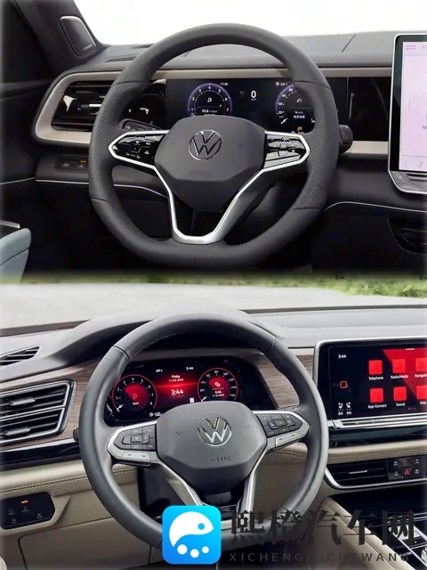 大众途昂中美对比:你觉得变速箱的差距值多少钱-2