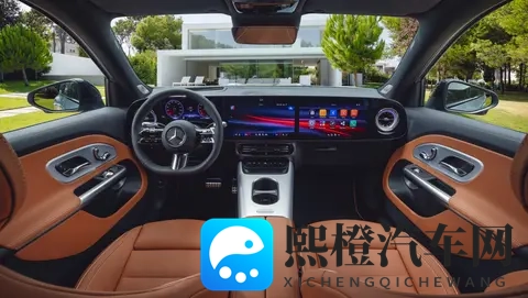 奔驰 GLB EV 要来了！巨屏内饰 + 冬天续航不缩水，是不是你要的科技感-1