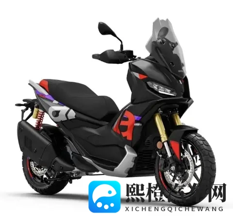 阿普利亚发布SR GT400,离地间隙高达190mm,但没有轮机分离-3