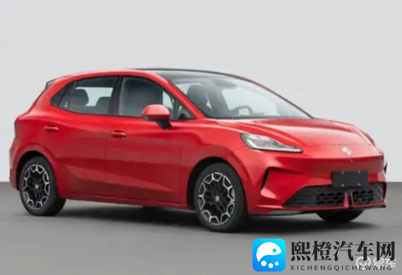 名爵MG4半固态电池车型，广州车展首发-1