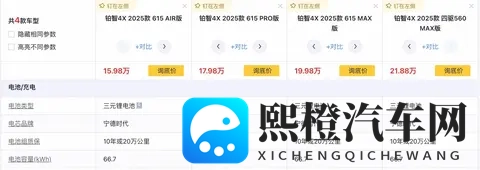 新款广汽丰田铂智4X续航惊艳亮相!最高752公里单电机续航引热议-2