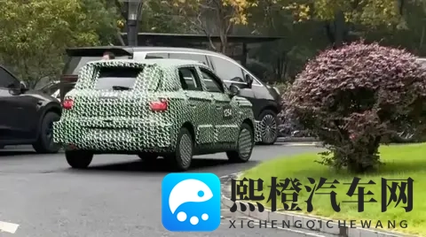 零跑A10实车谍照曝光,将预定爆款?-3