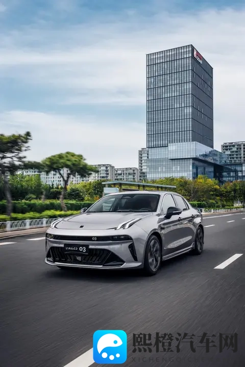 第三代领克03上新,1038万起就能拿下性能车-3