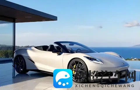 不是概念车!腾势Z敞篷跑车实车上路,方向盘折叠震撼全场!-3