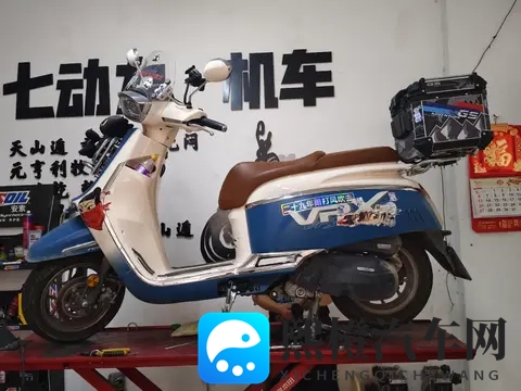 【车主说】这辆踏板车,装得下生活也追得上远方-2