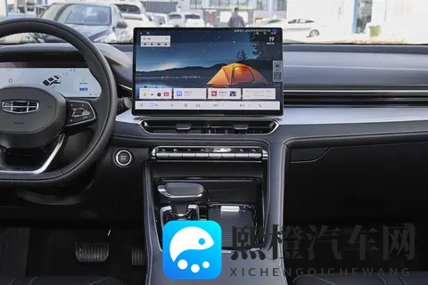 吉利星瑞全新东方曜试驾体验：中国设计吸睛，智能驾控出色-1