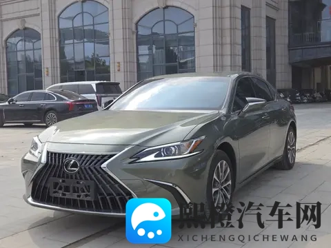 23年1月上牌,雷克萨斯ES,12万公里,20万拿下?-1