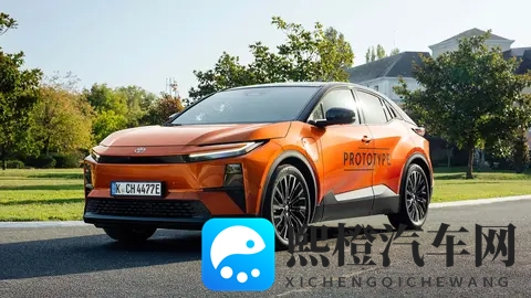 丰田加速电动化步伐,新款C-HR+首秀,设计与性能并重-1