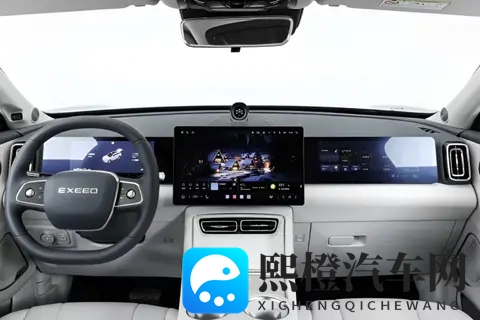 星途Exlantix ET5将于广州车展首发 搭载征程6P智能驾驶平台-1