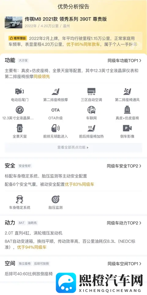 20万不到,宜商宜家奶爸必备?准新一手传祺M8它不香吗?-2