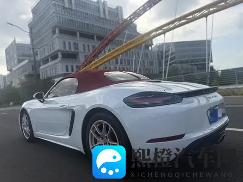 20多万圆跑车梦!二手保时捷718Boxster,要的就是拉风!-2